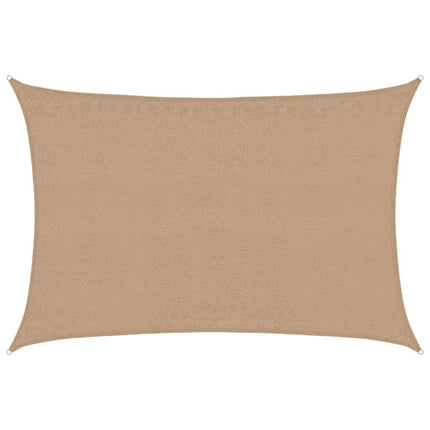 Solsegel 160 g/m² taupe 3,5x5 m HDPE