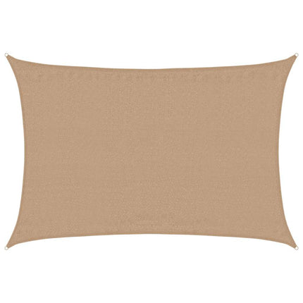 Solsegel 160 g/m² taupe 4x5 m HDPE