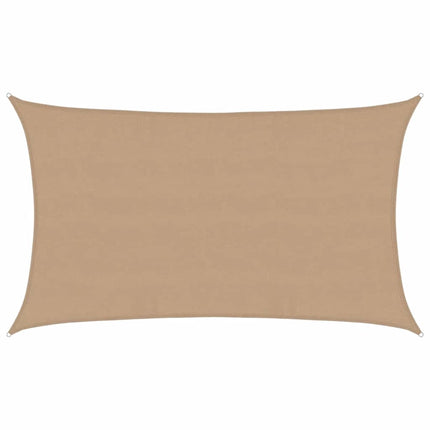 Solsegel 160 g/m² taupe 5x8 m HDPE