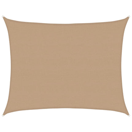 Solsegel 160 g/m² taupe 6x8 m HDPE