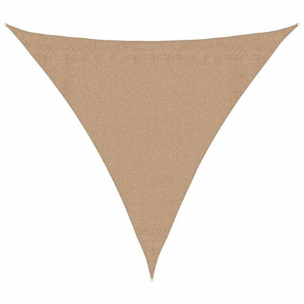 Solsegel 160 g/m² taupe 3x3x3 m HDPE
