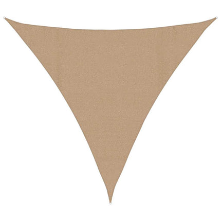 Solsegel 160 g/m² taupe 5x5x5 m HDPE