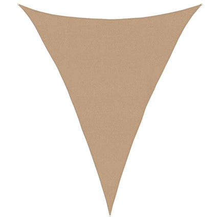 Solsegel 160 g/m² taupe 5x7x7 m HDPE