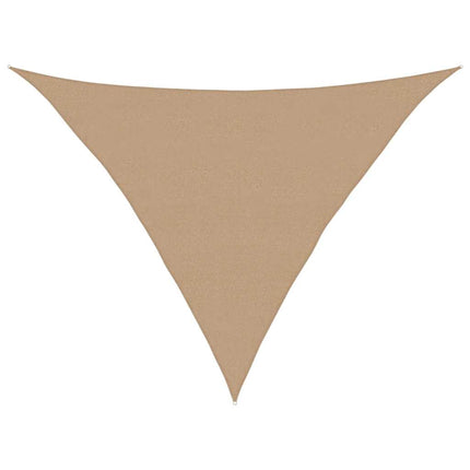 Solsegel 160 g/m² taupe 5x5x6 m HDPE