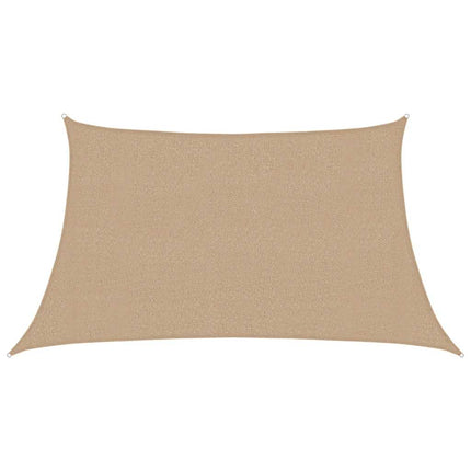 Solsegel 160 g/m² taupe 3/4x2 m HDPE
