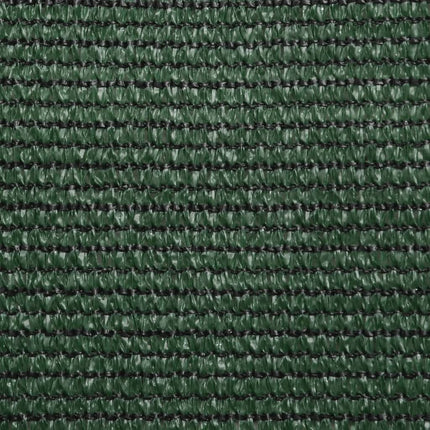 Solsegel 160 g/m² mörkgrön 2,5x3,5 m HDPE