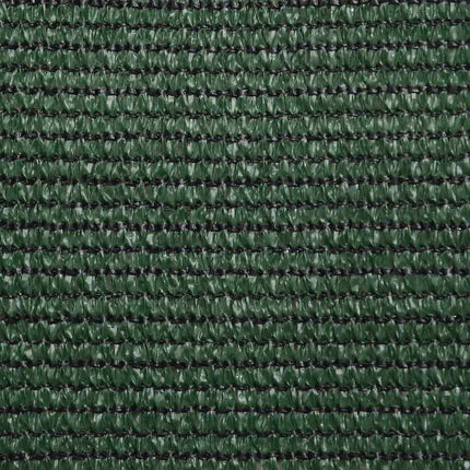 Solsegel 160 g/m² mörkgrön 3x4,5 m HDPE
