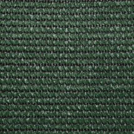Solsegel 160 g/m² mörkgrön 3,5x4,5 m HDPE