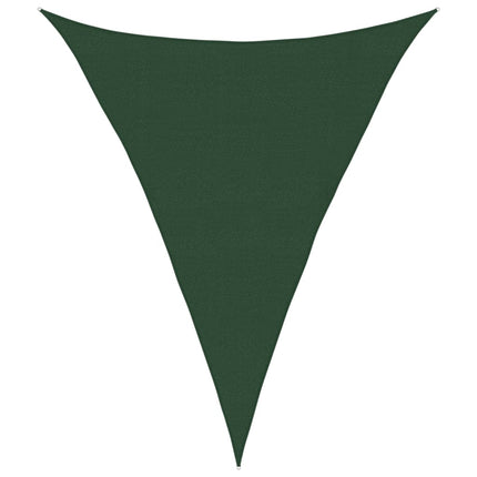 Solsegel 160 g/m² mörkgrön 4x5x5 m HDPE