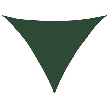 Solsegel 160 g/m² mörkgrön 5x5x6 m HDPE