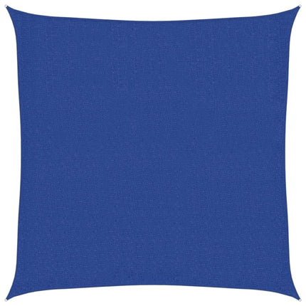Solsegel 160 g/m² blå 2,5x2,5 m HDPE