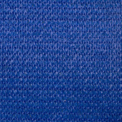 Solsegel 160 g/m² blå 2x3,5 m HDPE