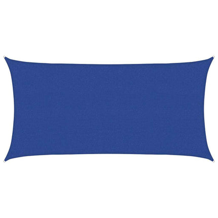 Solsegel 160 g/m² blå 2x4 m HDPE