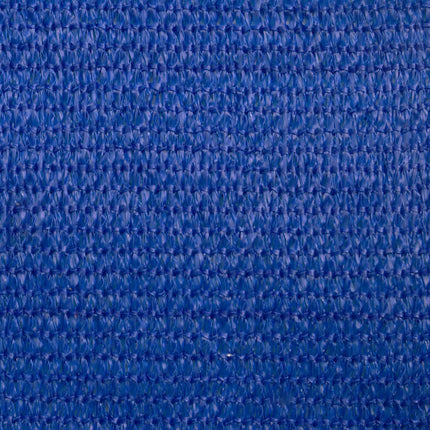 Solsegel 160 g/m² blå 2x4,5 m HDPE