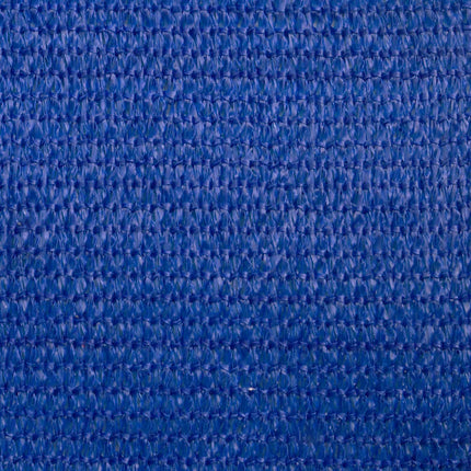 Solsegel 160 g/m² rektangulär blå 3,5x5 m HDPE