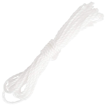 Solsegel 160 g/m² rektangulär blå 5x6 m HDPE