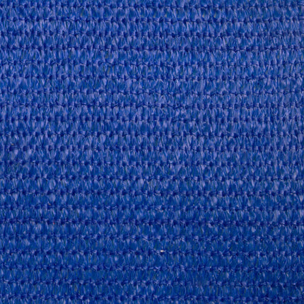 Solsegel 160 g/m² rektangulär blå 5x8 m HDPE