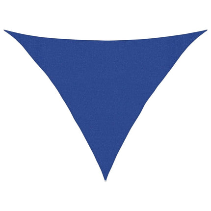 Solsegel 160 g/m² blå 3x3x4,2 m HDPE