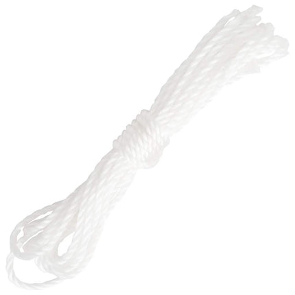 Solsegel 160 g/m² rektangulär gul 3,5x5 m HDPE