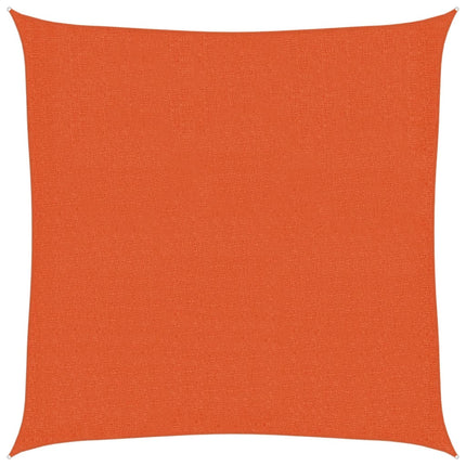 Solsegel 160 g/m² orange 2x2 m HDPE