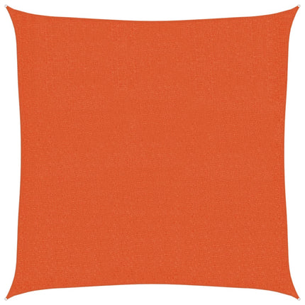 Solsegel 160 g/m² orange 2,5x2,5 m HDPE