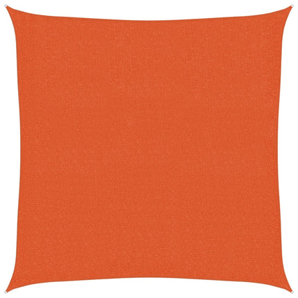 Solsegel 160 g/m² orange 3x3 m HDPE