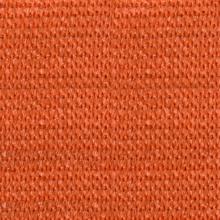 Solsegel 160 g/m² orange 2x2,5 m HDPE
