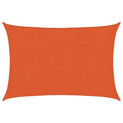Solsegel 160 g/m² orange 2x3 m HDPE