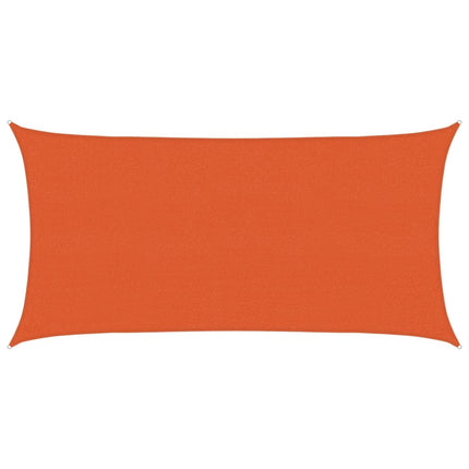Solsegel 160 g/m² orange 2x4 m HDPE