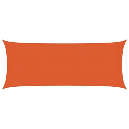 Solsegel 160 g/m² orange 2x4,5 m HDPE