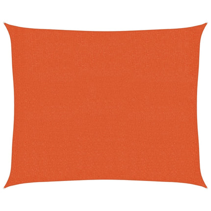 Solsegel 160 g/m² orange 2,5x3 m HDPE