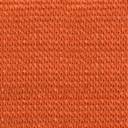 Solsegel 160 g/m² orange 2,5x3,5 m HDPE