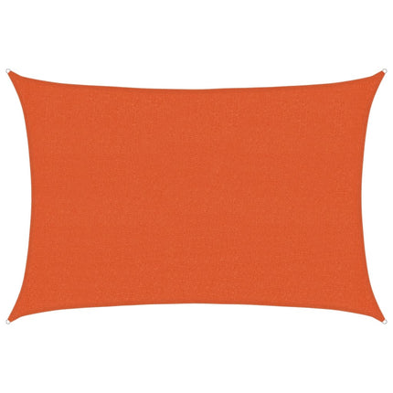 Solsegel 160 g/m² orange 2,5x4 m HDPE