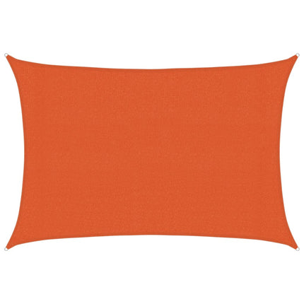 Solsegel 160 g/m² orange 3x4 m HDPE