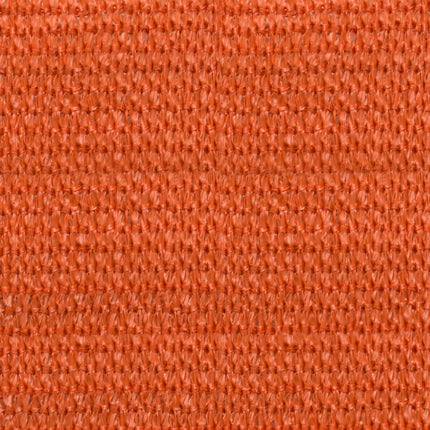 Solsegel 160 g/m² rektangulär orange 3x6 m HDPE