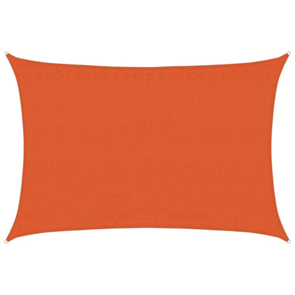 Solsegel 160 g/m² orange 3,5x4,5 m HDPE