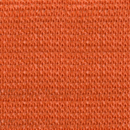 Solsegel 160 g/m² triangulär orange 3,6x3,6x3,6 m HDPE