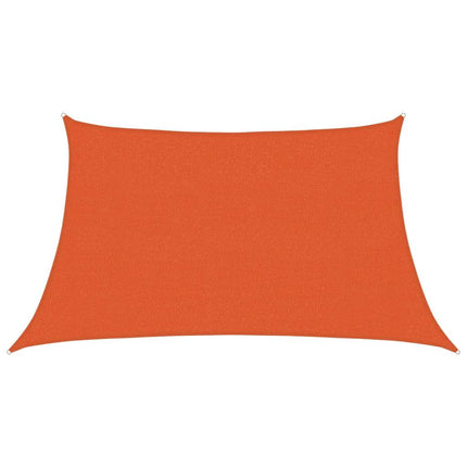 Solsegel 160 g/m² trapezoid orange 3/4x2 m HDPE