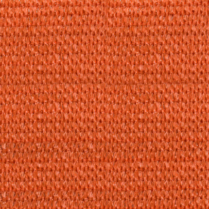 Solsegel 160 g/m² trapezoid orange 3/4x3 m HDPE