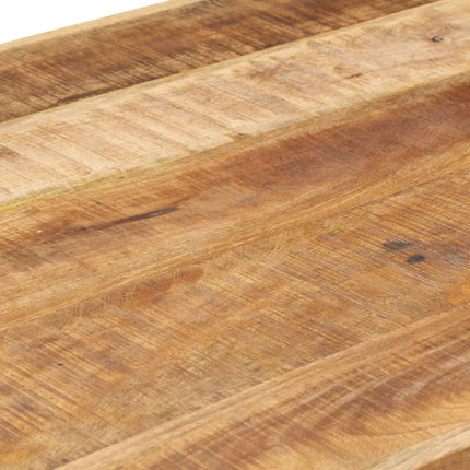Matbord 180x90x75 cm massivt grovt mangoträ