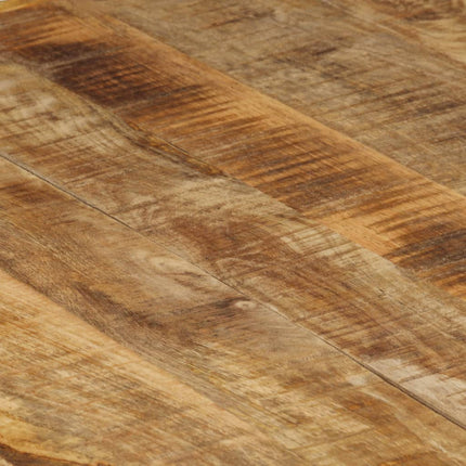 Soffbord 140x70x40 cm grovt mangoträ
