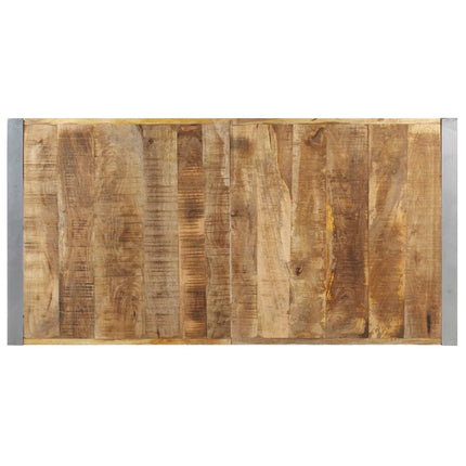 Soffbord 140x70x40 cm grovt mangoträ
