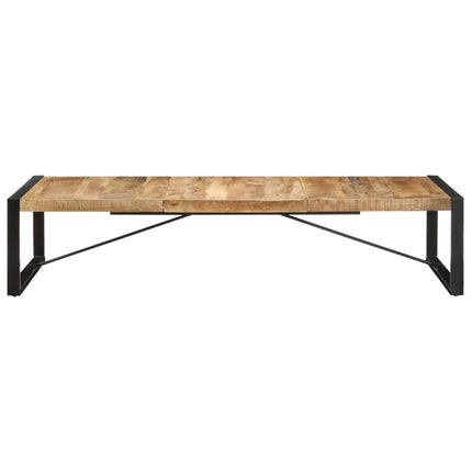 Soffbord 180x90x40 cm grovt mangoträ