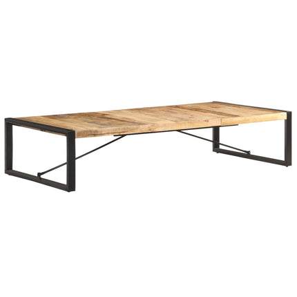 Soffbord 180x90x40 cm grovt mangoträ