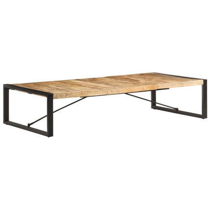 Soffbord 180x90x40 cm grovt mangoträ