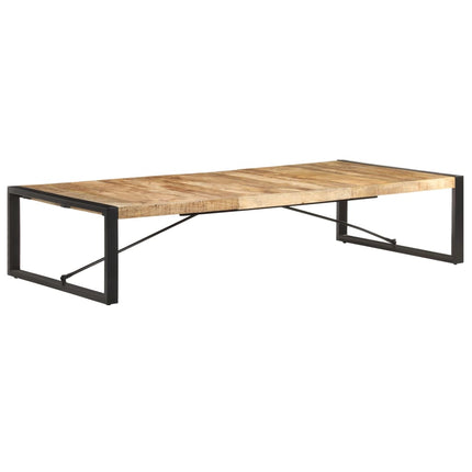 Soffbord 180x90x40 cm grovt mangoträ