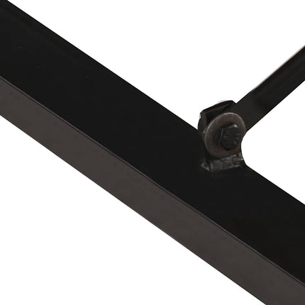 Soffbord 180x90x40 cm massivt återvunnet trä