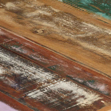 Soffbord 180x90x40 cm massivt återvunnet trä