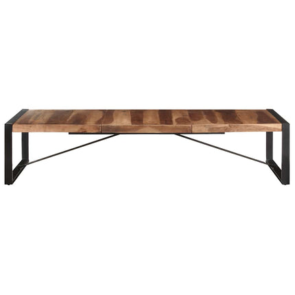 Soffbord 180x90x40 cm massivt trä