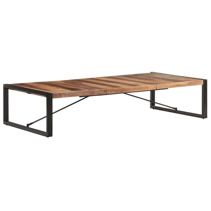 Soffbord 180x90x40 cm massivt trä